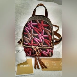 Michael Kors XS Rhea Backpack